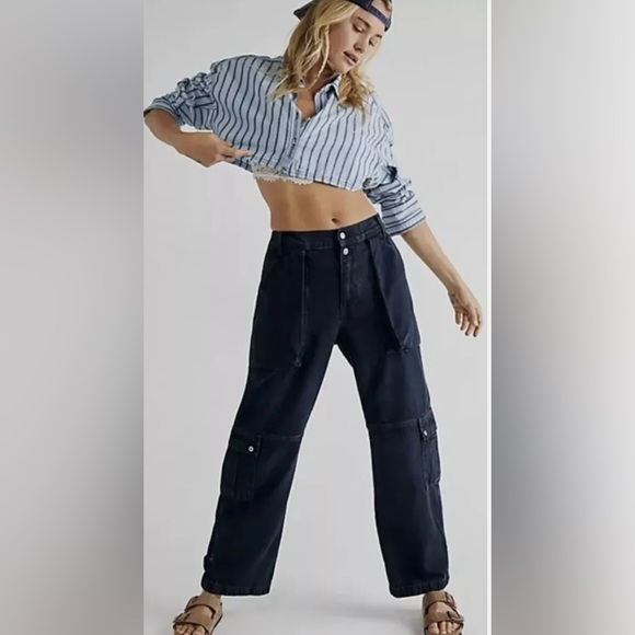 Free People Pants - Free People Cargo Pants